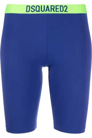 Dsquared2 Logo-waistband Cycling Shorts