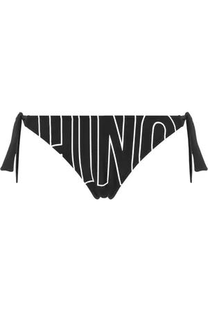 Moschino Bikinis, female, , L, Sea Clothing with Logo Print