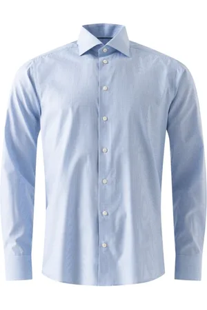 Eton Casual Shirts, male, , 3XL, Check Twill Shirt