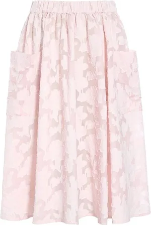 Bitte Kai Rand Floral Fil Coupé Skirt