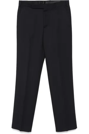 LARDINI Suit Trousers, male, , S, Trousers with Concealed Fastening