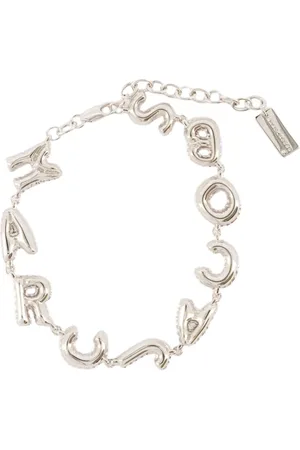 Marc Jacobs Bracelets, female, , ONE SIZE, Silver Balloon Bracelet - Metal