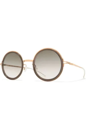 MYKITA Sunglasses, unisex, , ONE SIZE, Classic Round Sunglasses Monroe Model