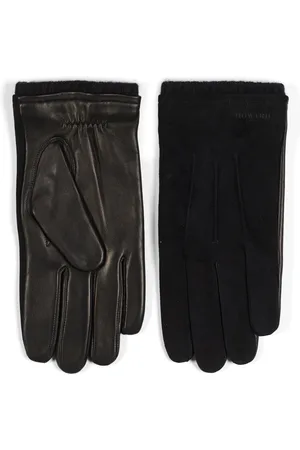 Howard London Gloves, male, , M, Suede and Lamb Nappa Leather Gloves