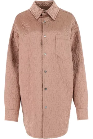 Maison Margiela Shirts, female, , XS, Quilted Long-Sleeved Shirt