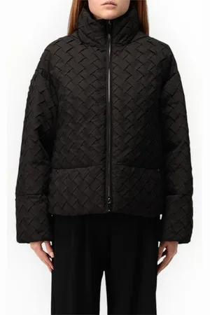 Emporio Armani Winter Jackets, female, , XS, Stylish Blouson Jacket