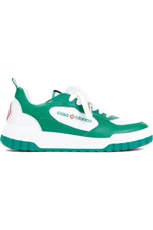 Casablanca The Court Lace-Up Trainers