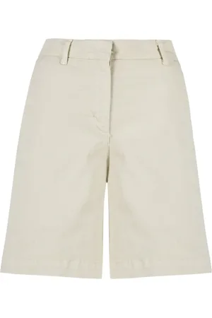 Bomboogie Lightweight Cotton Twill Chino Bermuda Shorts