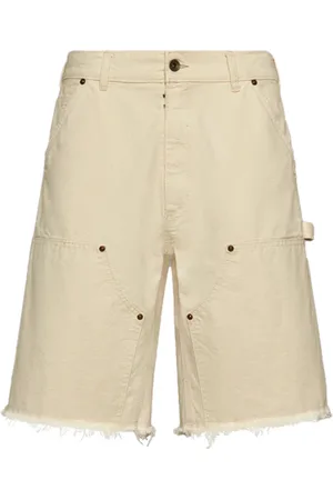 Maison Margiela Casual Shorts, male, , W31, Stud Denim Shorts