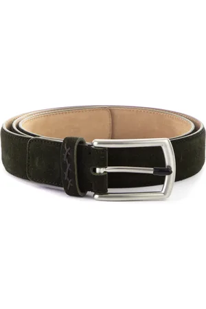 Ermenegildo Zegna Belts, unisex, , 105 CM, Suede Belt
