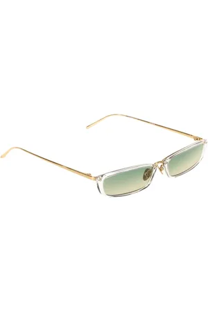 Linda Farrow Sunglasses, female, , 56 MM, Sungles Lfl838