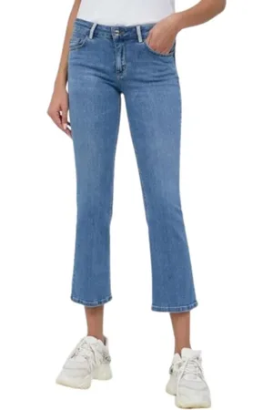 Liu Jo Cropped Jeans, female, , W28, Cropped Bootcut Jeans
