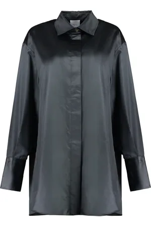 Patou Shirts, female, , S, Classic Shirtdress with Oversize Fit