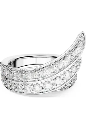 Swarovski Rings, female, , 50 MM, Hyperbola Cocktail Ring