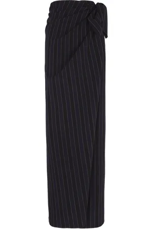 Cortana Maxi Skirts, female, , M, Striped Wrap Skirt