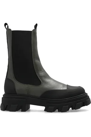 Ganni Chelsea Boots, female, , 8 UK, Mid Chelsea Boot Kalamata