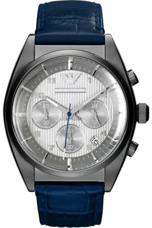 Emporio Armani Watches, unisex, , ONE SIZE, Chrono Franco Large Watch