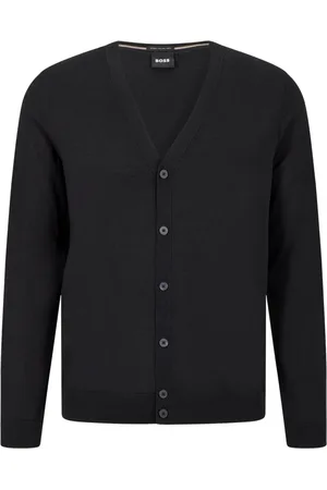 HUGO BOSS Cardigans, male, , 2XL, Cardigan