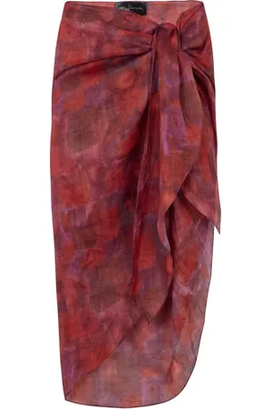 Cortana Maxi Skirts, female, , M, Lyn Pareo Skirt