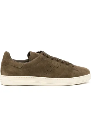Tom Ford Sneakers, male, , 8 UK, Suede Trainers Made in Italy