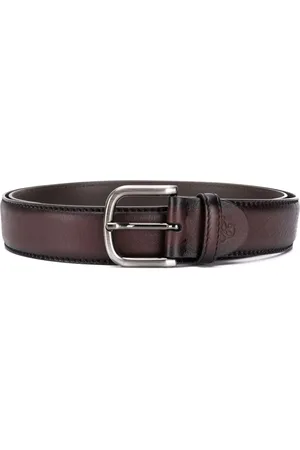 CANALI Belts, male, , 120 CM, Italian Leather Belt