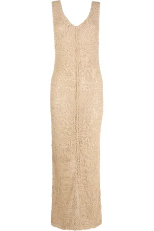 Cortana Knitted Dresses, female, , S, Long Cotton Knit Dress