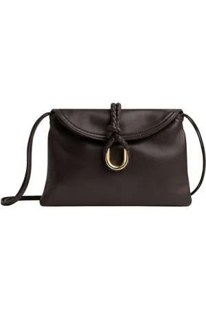 Bottega Veneta Cross Body Bags, female, , ONE SIZE, Leather Shoulder Bag with Closure