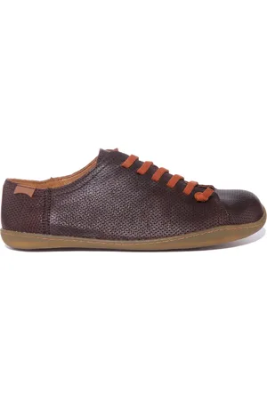 Camper Leather Slip-On Trainers