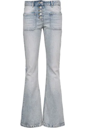 Courrèges Flared Denim Jeans