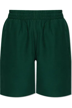 Burberry Equestrian Knight-Logo Bermuda Shorts
