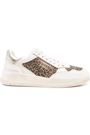 Ghoud Sneakers, female, , 7 UK, Leopard Print Chunky Sole Trainers