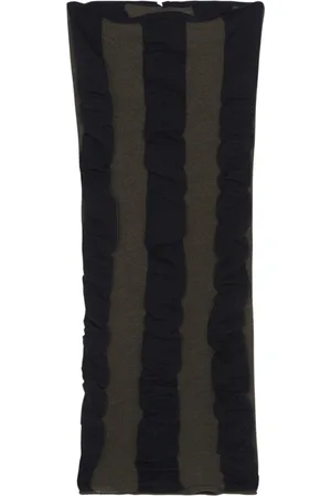 Cortana Beanies, female, , ONE SIZE, Striped Knit Neck Warmer