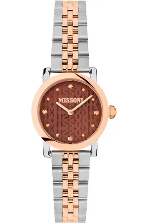 Missoni Watches, female, , ONE SIZE, Elegant Mini Monogram Watch