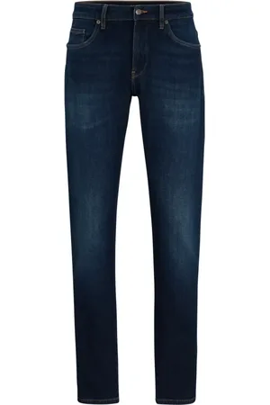 HUGO BOSS Luxury Denim Straight Leg Jeans