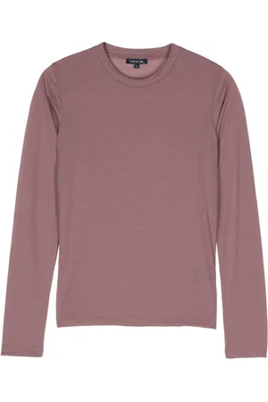 Soeur Long Sleeve Tops, female, , XS, Rosewood Blanca Necklace