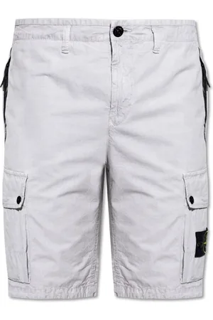 Stone Island Logo Shorts