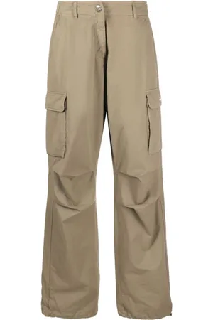 COPERNI Wide Trousers, female, , M, Wide-Leg Cargo Trousers