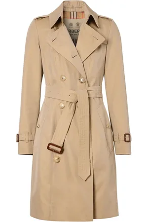 Burberry Double-Breasted Trench Coat