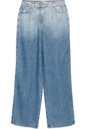 IRO Crystal Embellished Jeans
