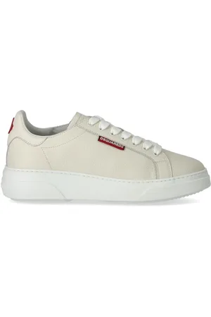 Dsquared2 Sneakers, male, , 10 1/2 UK, Bumper Cream Sneaker