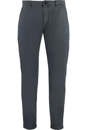 DEPARTMENT FIVE Suit Trousers, male, , W36, Chino Trousers with Pockets and Cotton