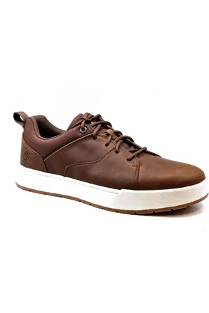 Timberland Sneakers, male, , 6 UK, Maple Grove Leather Trainers