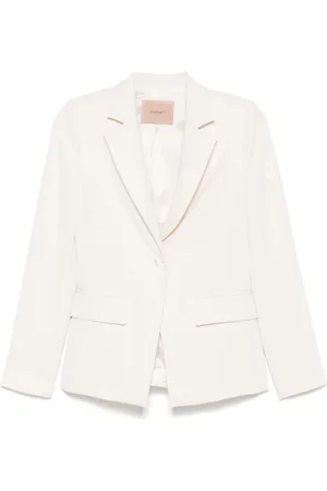 Twin-Set Buttoned Front Jacket with Pockets