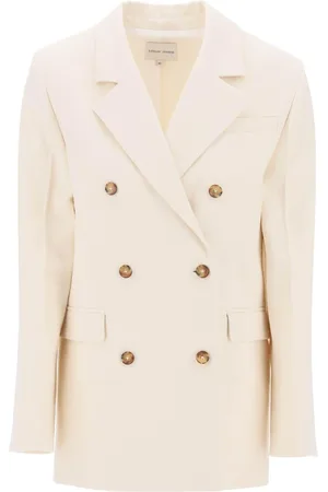 Loulou Studio Gorak Double-Breasted Blazer