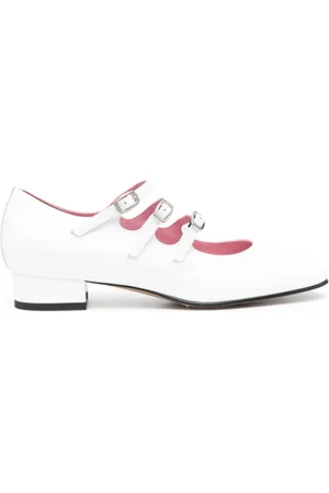 Carel Pumps, female, , 8 UK, Mary-Jane Ballerina Flat Shoes