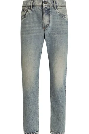 Dolce & Gabbana Slim-fit Jeans, male, , L, Jeans Denim