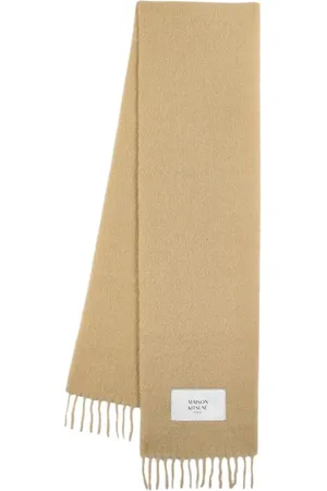 Maison Kitsuné Winter Scarves, unisex, , ONE SIZE, Baby Alpaca Wool Scarf