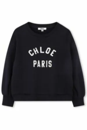 Chloé Sweatshirts, female, , 8 Y, Crewneck Sweatshirt