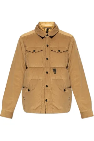 Moncler Lech Corduroy Down Jacket