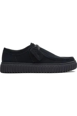 Clarks Suede Trainers